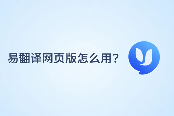 易翻译没有网络能拍照翻译吗？